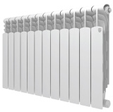 Радиатор ROYAL THERMO Revolution Bimetall 500 2.0 Silver Satin – 12 секц.